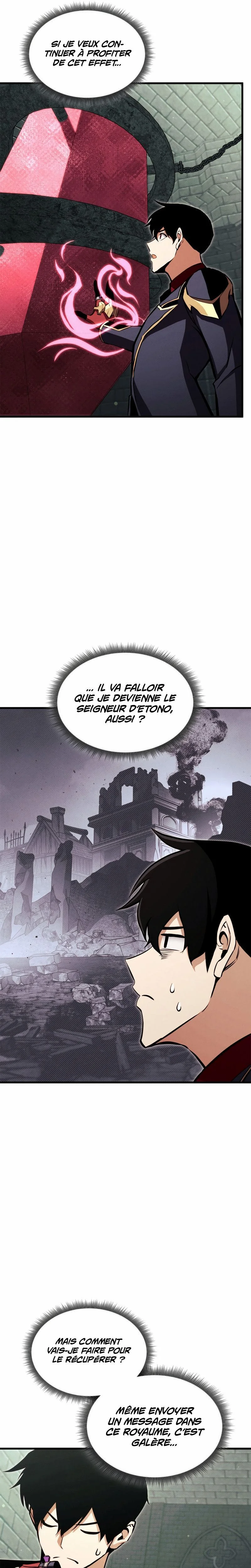 Read Ranker’s Return Remake FR Manga Online