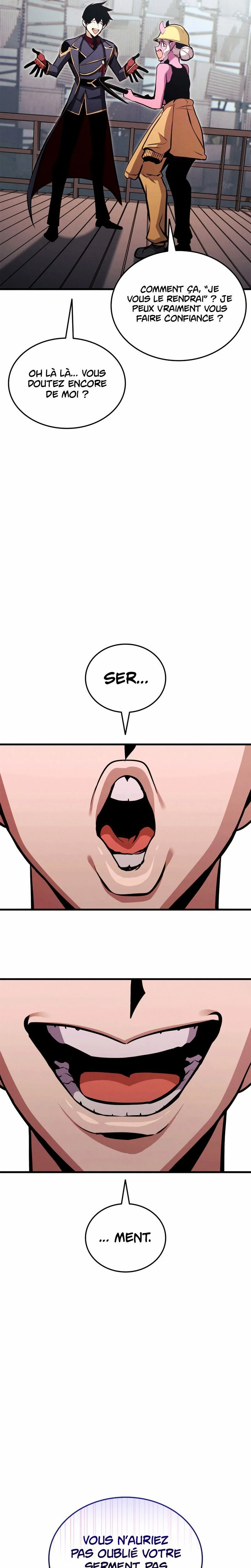 Read Ranker’s Return Remake FR Manga Online