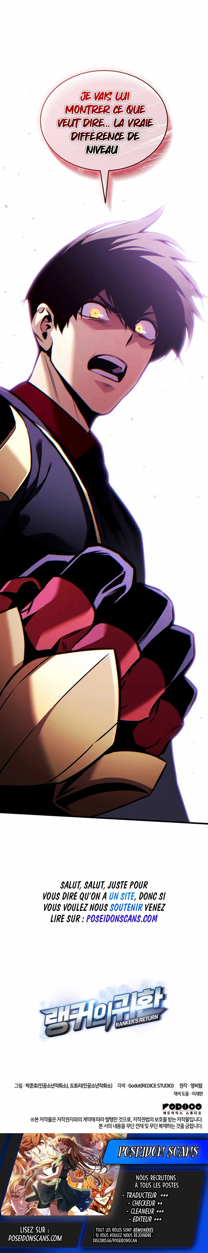 Read Ranker’s Return Remake FR Manga Online
