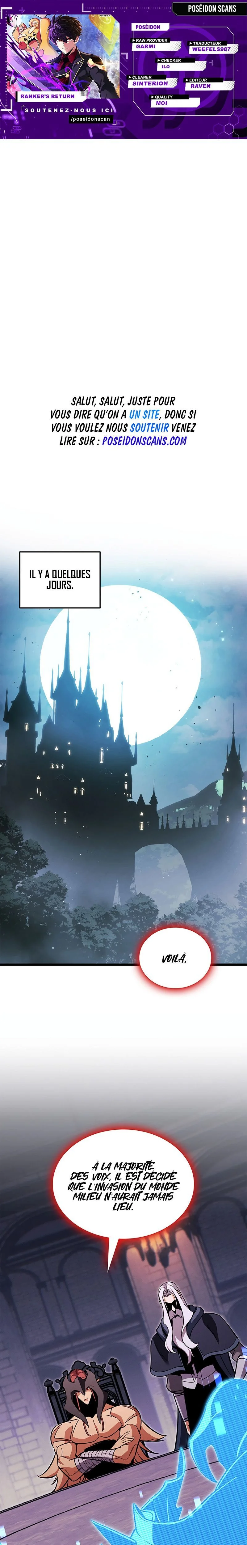Read Ranker’s Return Remake FR Manga Online