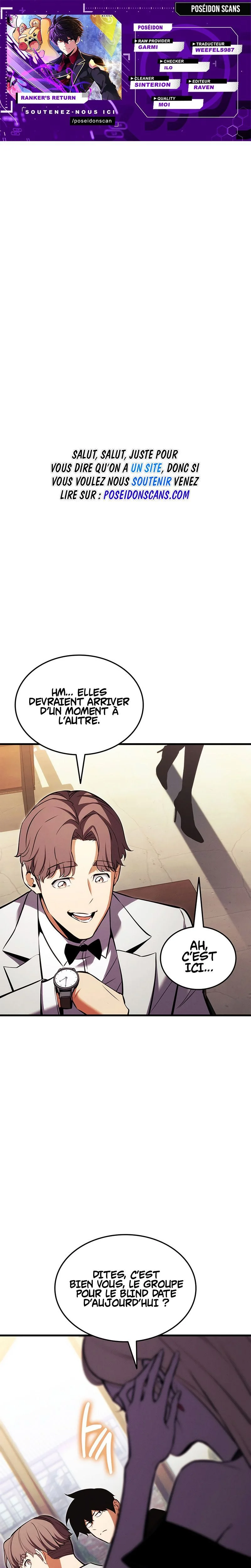 Read Ranker’s Return Remake FR Manga Online