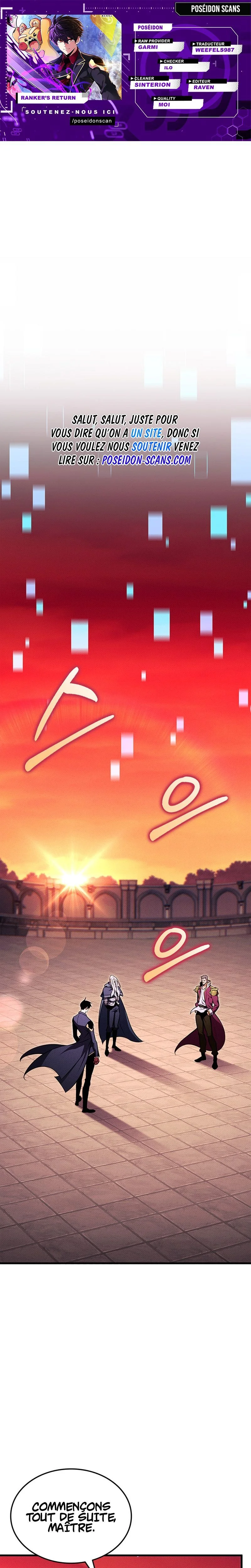 Read Ranker’s Return Remake FR Manga Online
