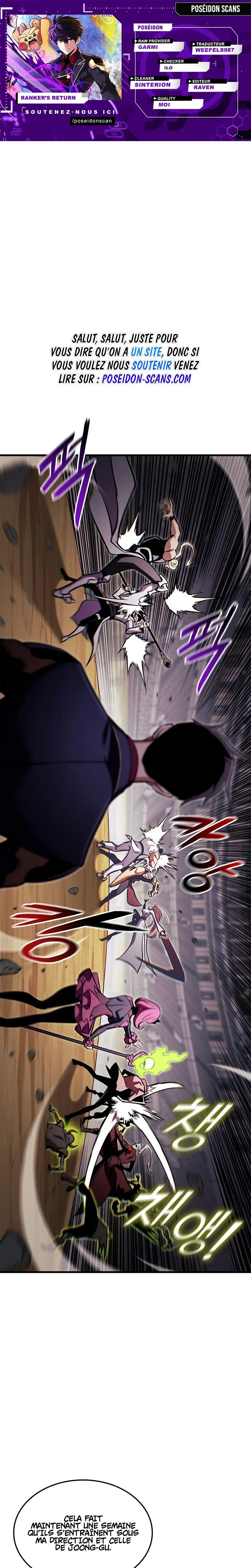 Read Ranker’s Return Remake FR Manga Online