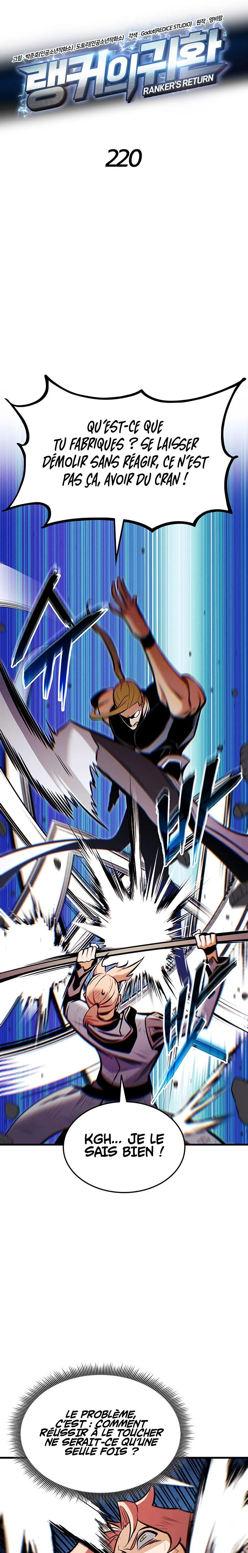 Read Ranker’s Return Remake FR Manga Online