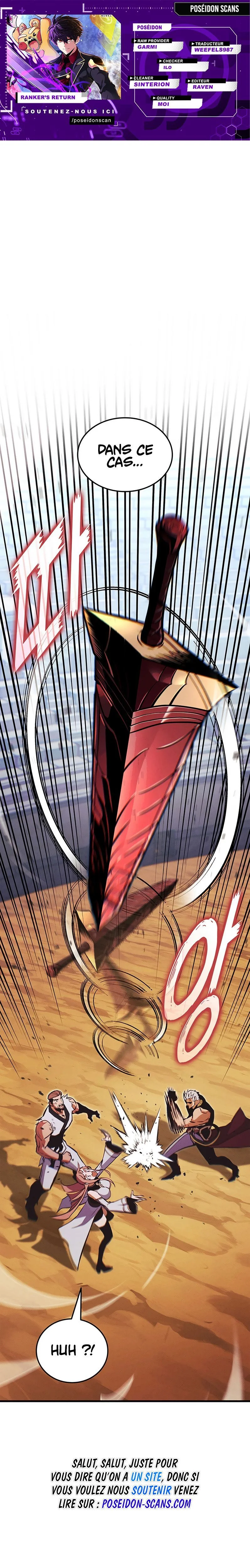Read Ranker’s Return Remake FR Manga Online