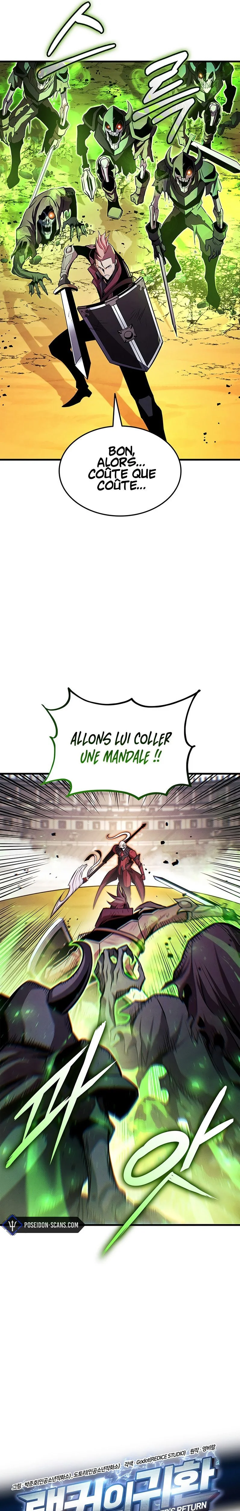 Read Ranker’s Return Remake FR Manga Online