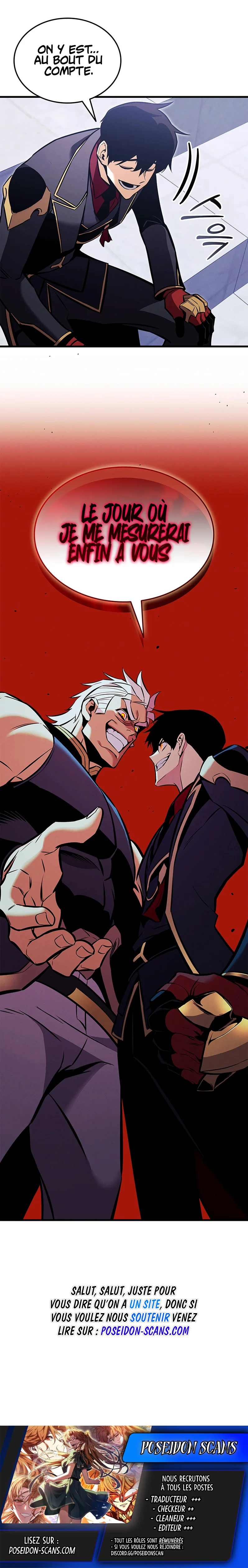 Read Ranker’s Return Remake FR Manga Online