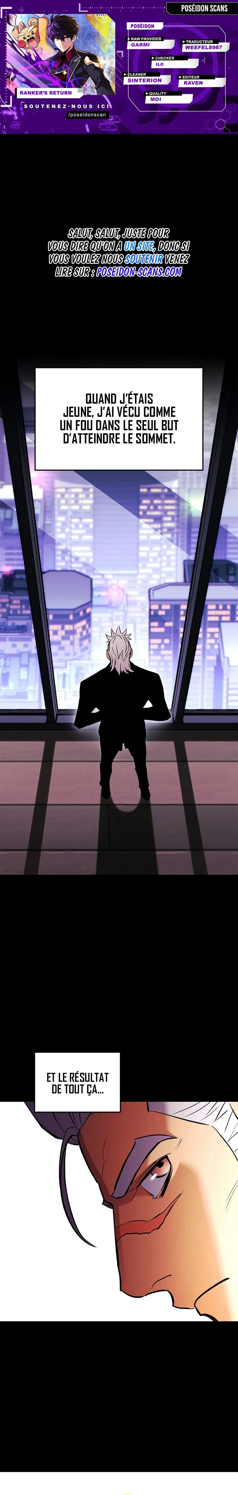 Read Ranker’s Return Remake FR Manga Online