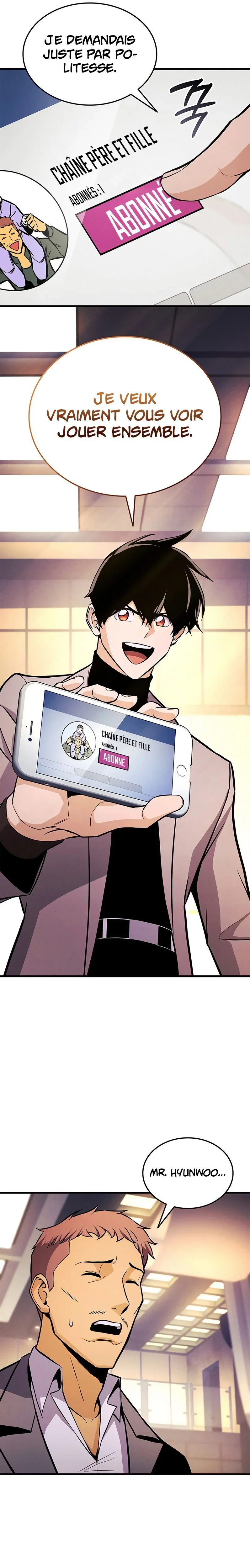Read Ranker’s Return Remake FR Manga Online
