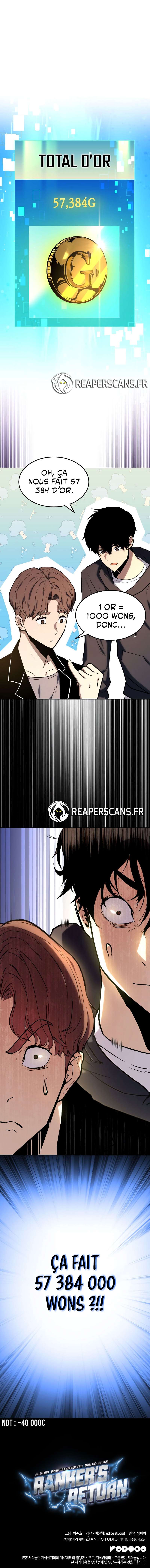 Read Ranker’s Return Remake FR Manga Online