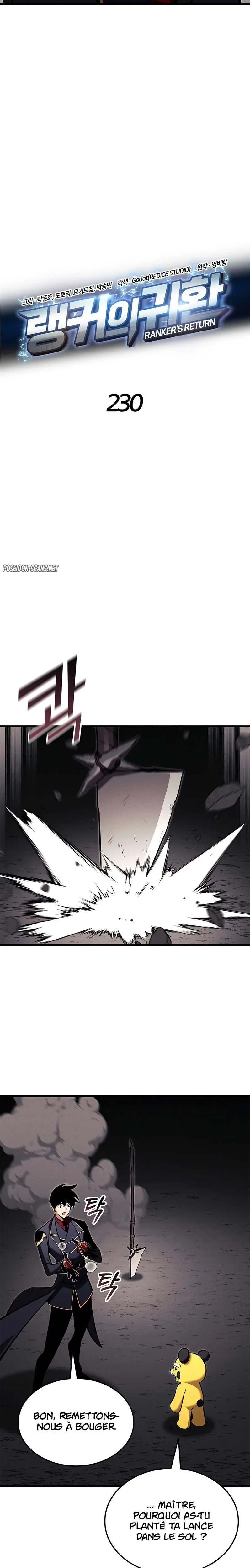 Read Ranker’s Return Remake FR Manga Online
