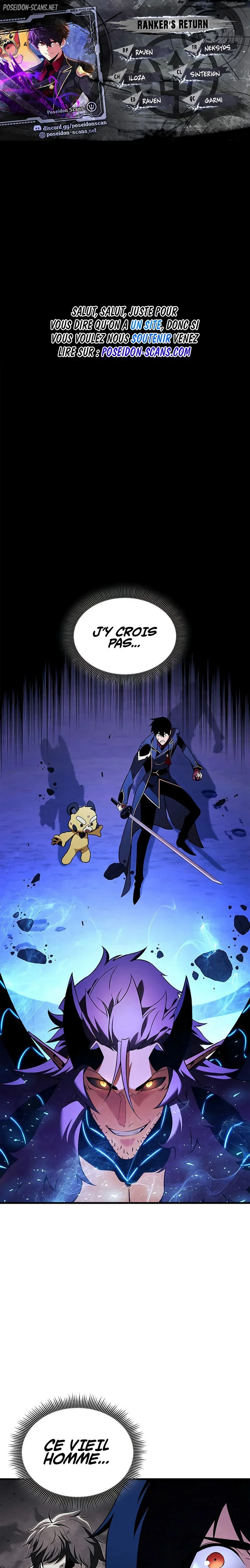 Read Ranker’s Return Remake FR Manga Online