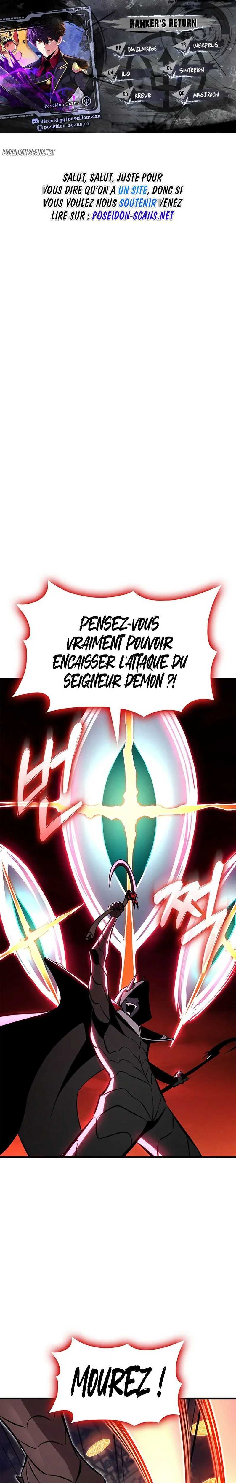 Read Ranker’s Return Remake FR Manga Online