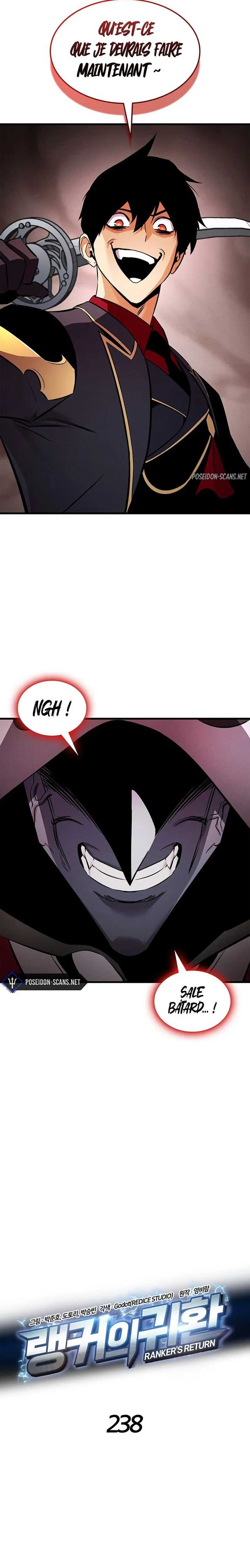 Read Ranker’s Return Remake FR Manga Online