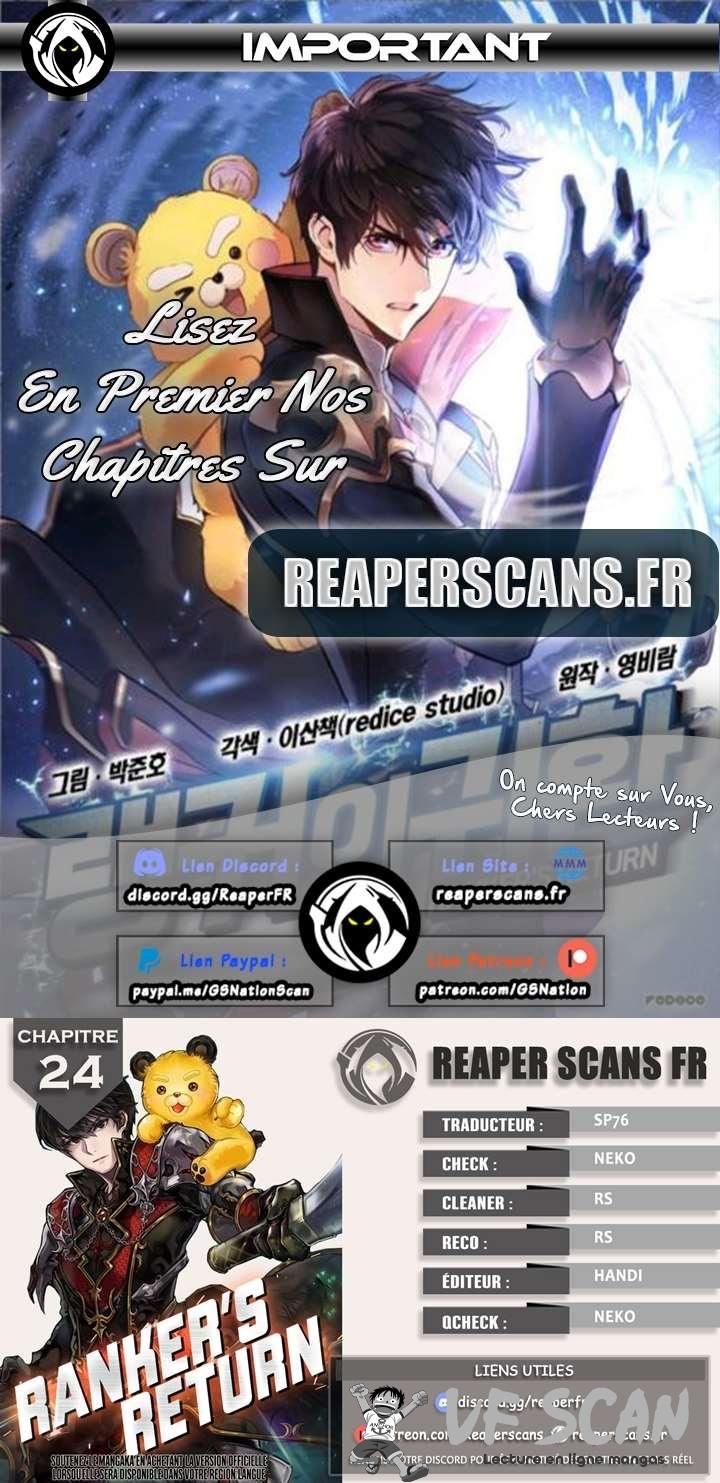 Read Ranker’s Return Remake FR Manga Online