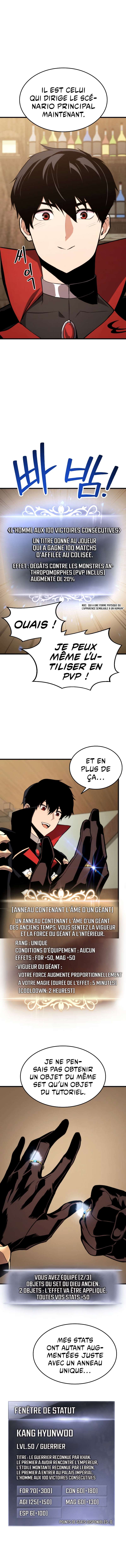 Read Ranker’s Return Remake FR Manga Online