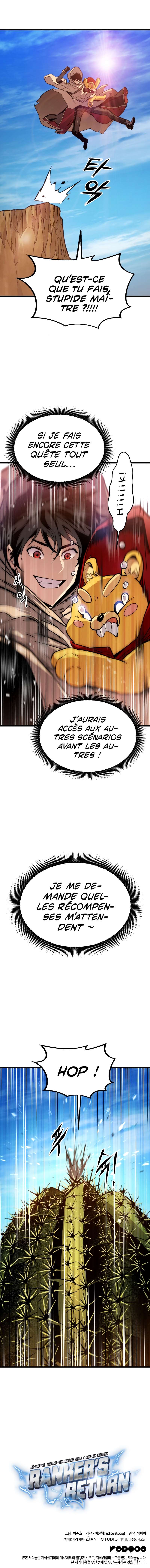 Read Ranker’s Return Remake FR Manga Online
