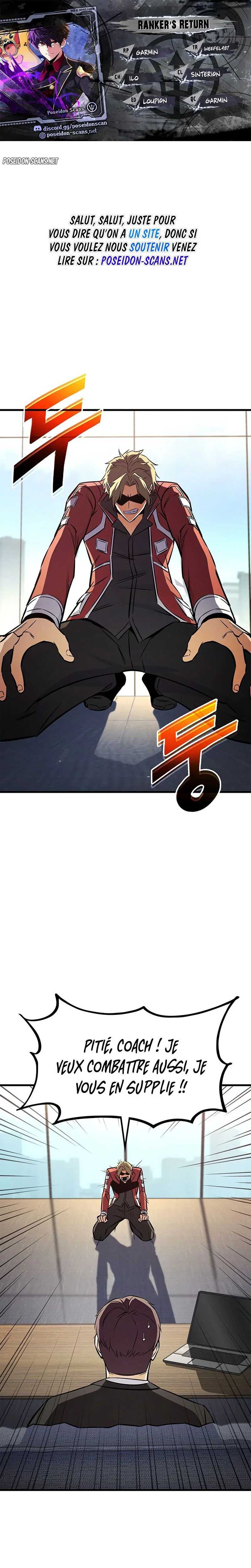 Read Ranker’s Return Remake FR Manga Online