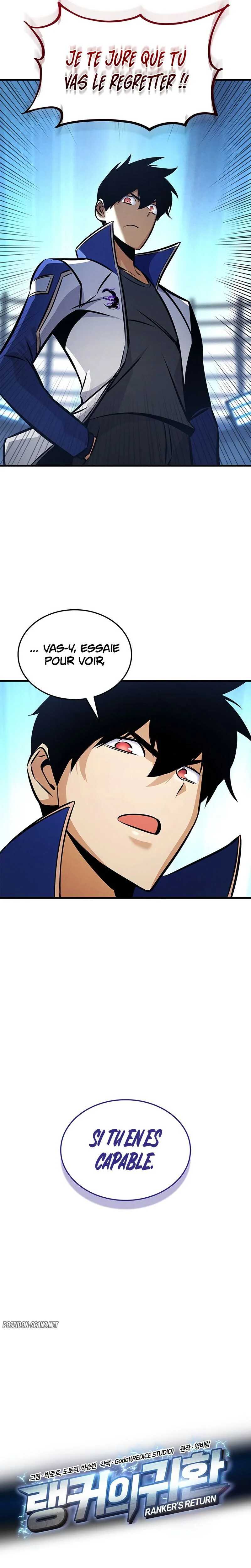 Read Ranker’s Return Remake FR Manga Online