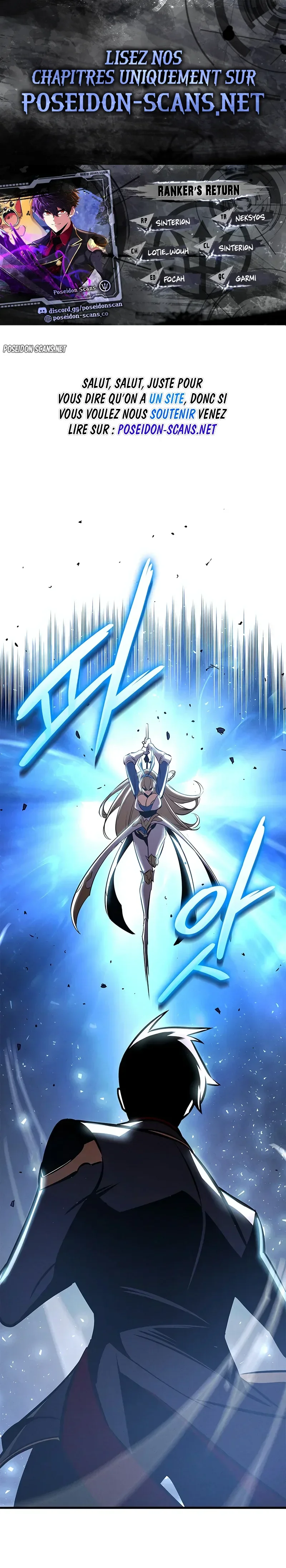 Read Ranker’s Return Remake FR Manga Online