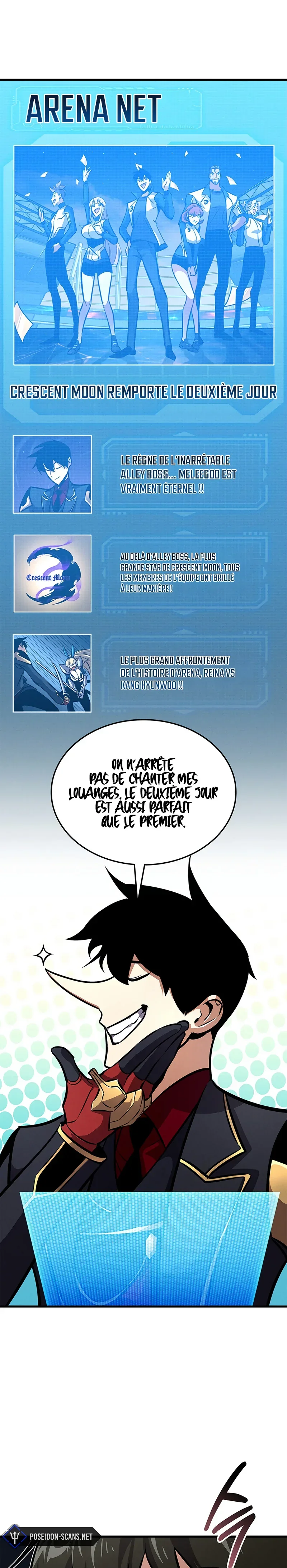 Read Ranker’s Return Remake FR Manga Online