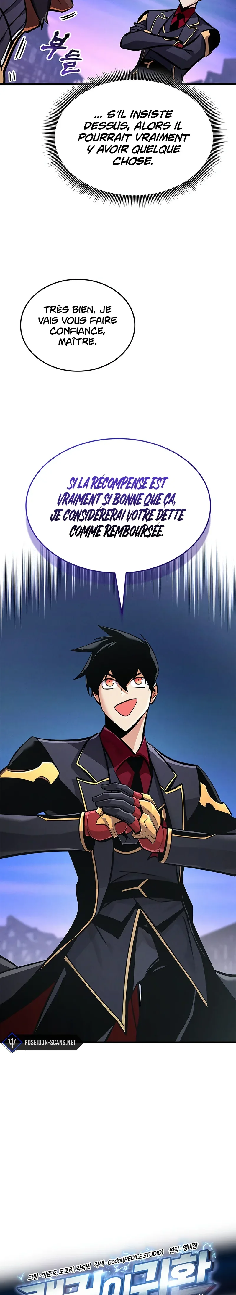 Read Ranker’s Return Remake FR Manga Online