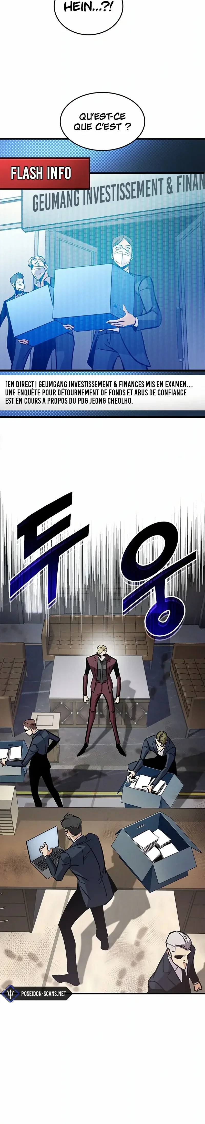 Read Ranker’s Return Remake FR Manga Online