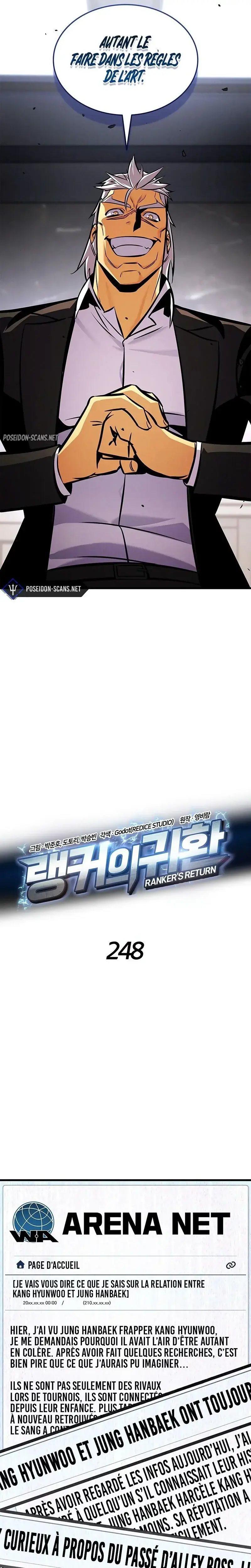 Read Ranker’s Return Remake FR Manga Online
