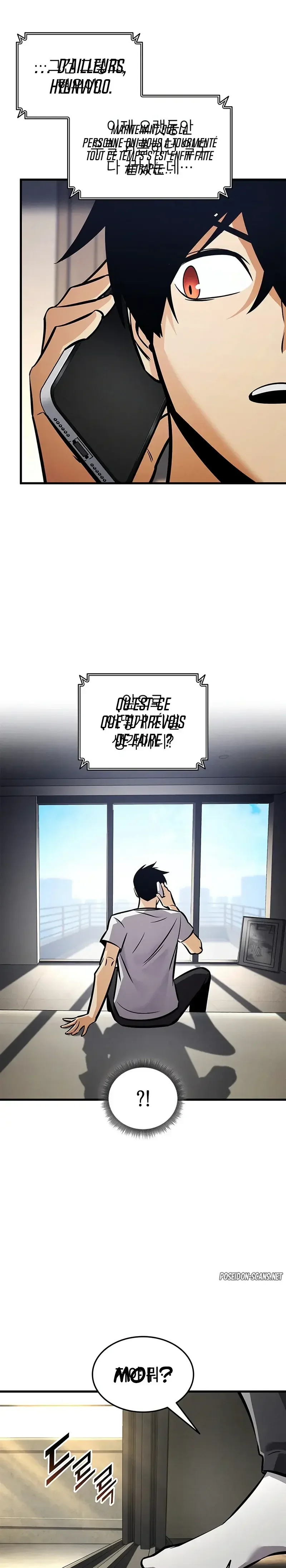 Read Ranker’s Return Remake FR Manga Online