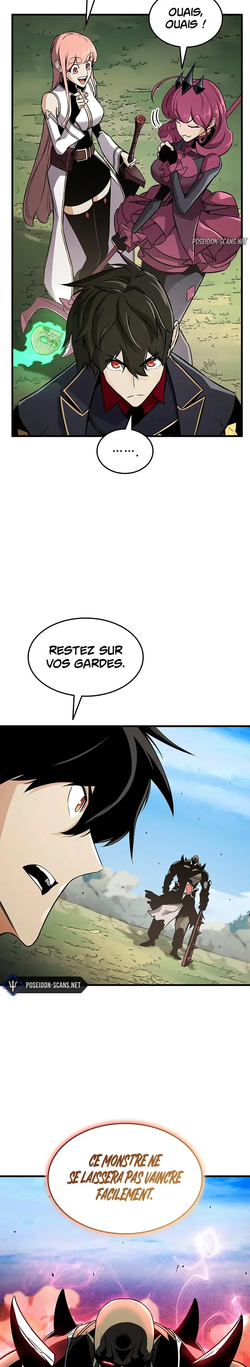 Read Ranker’s Return Remake FR Manga Online