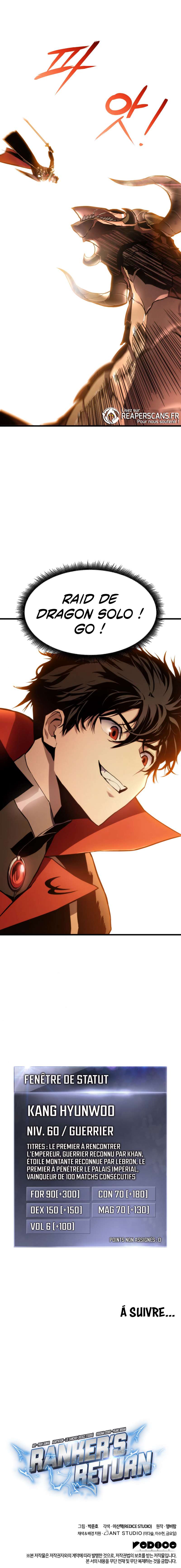 Read Ranker’s Return Remake FR Manga Online