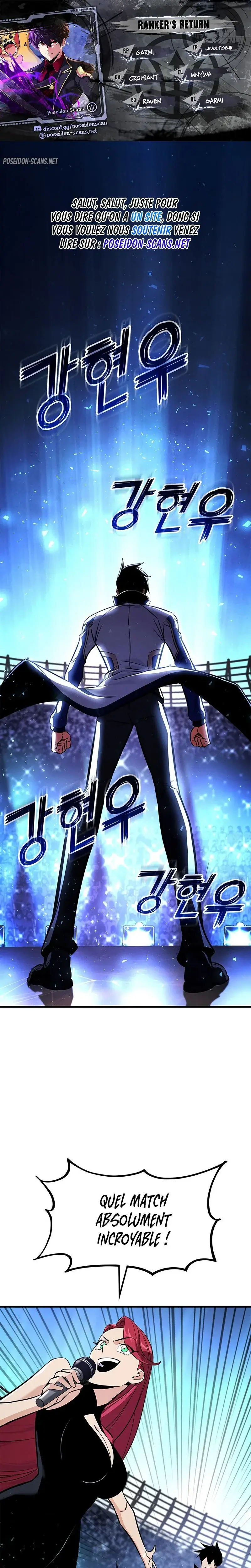 Read Ranker’s Return Remake FR Manga Online