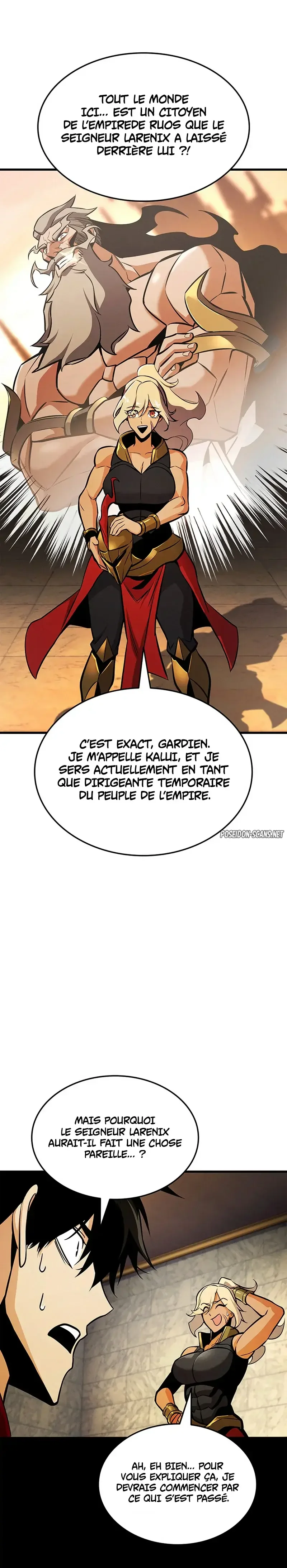 Read Ranker’s Return Remake FR Manga Online