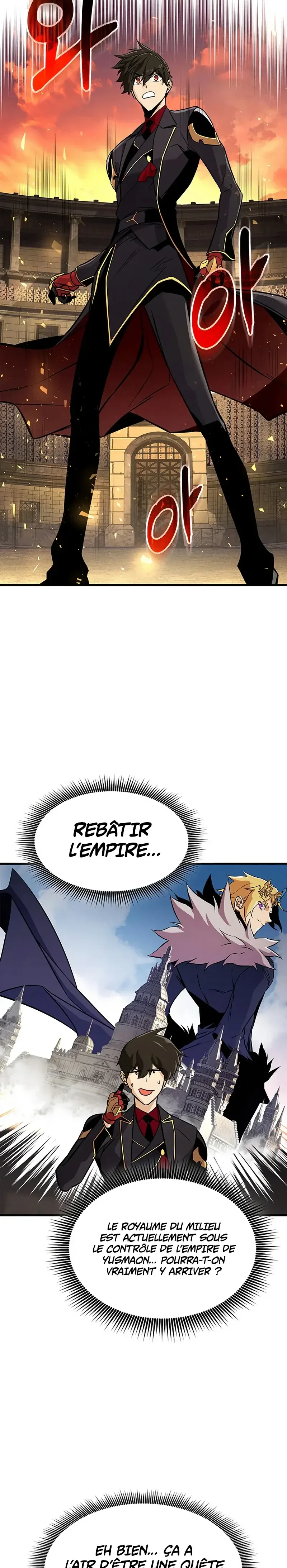 Read Ranker’s Return Remake FR Manga Online