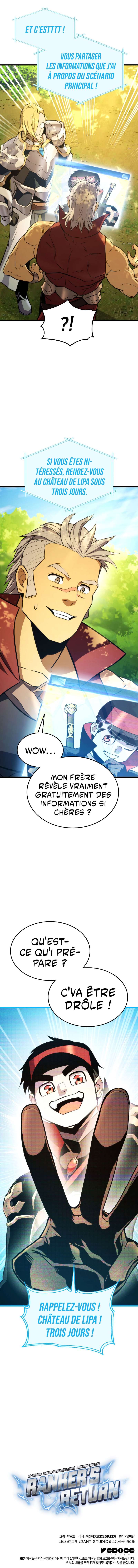 Read Ranker’s Return Remake FR Manga Online