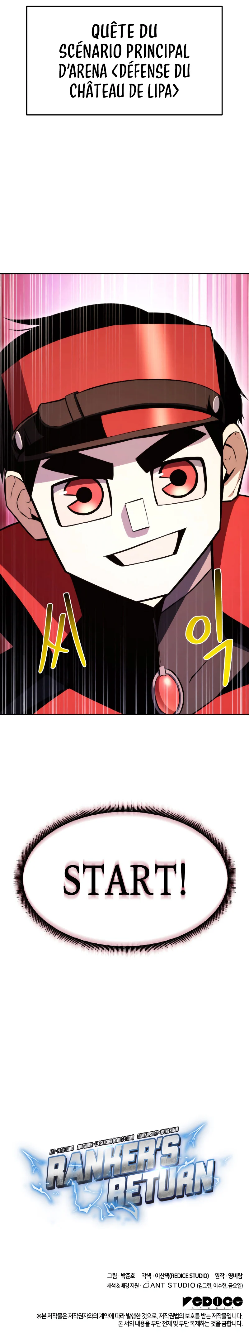 Read Ranker’s Return Remake FR Manga Online
