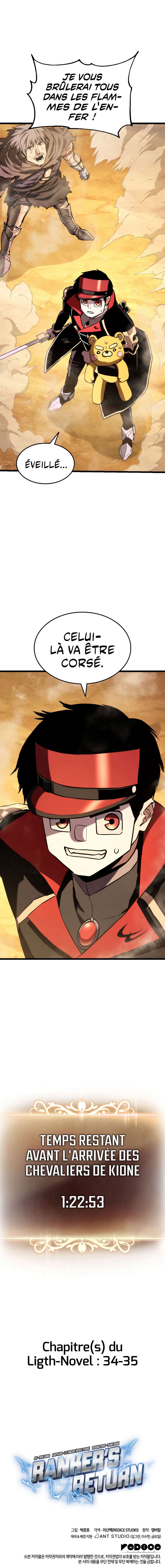 Read Ranker’s Return Remake FR Manga Online