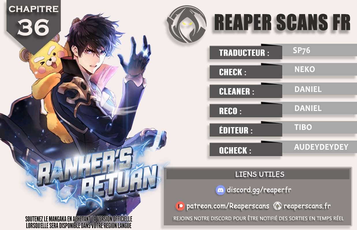 Read Ranker’s Return Remake FR Manga Online