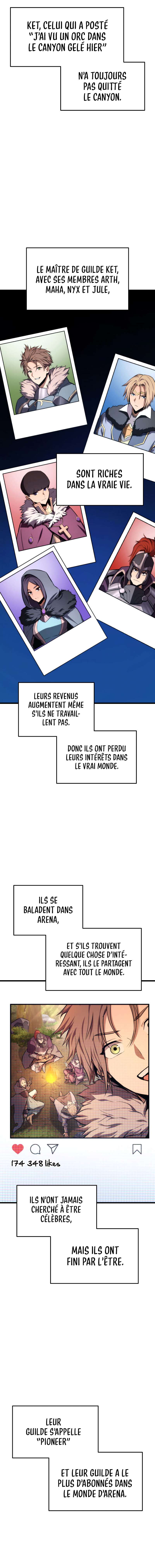 Read Ranker’s Return Remake FR Manga Online