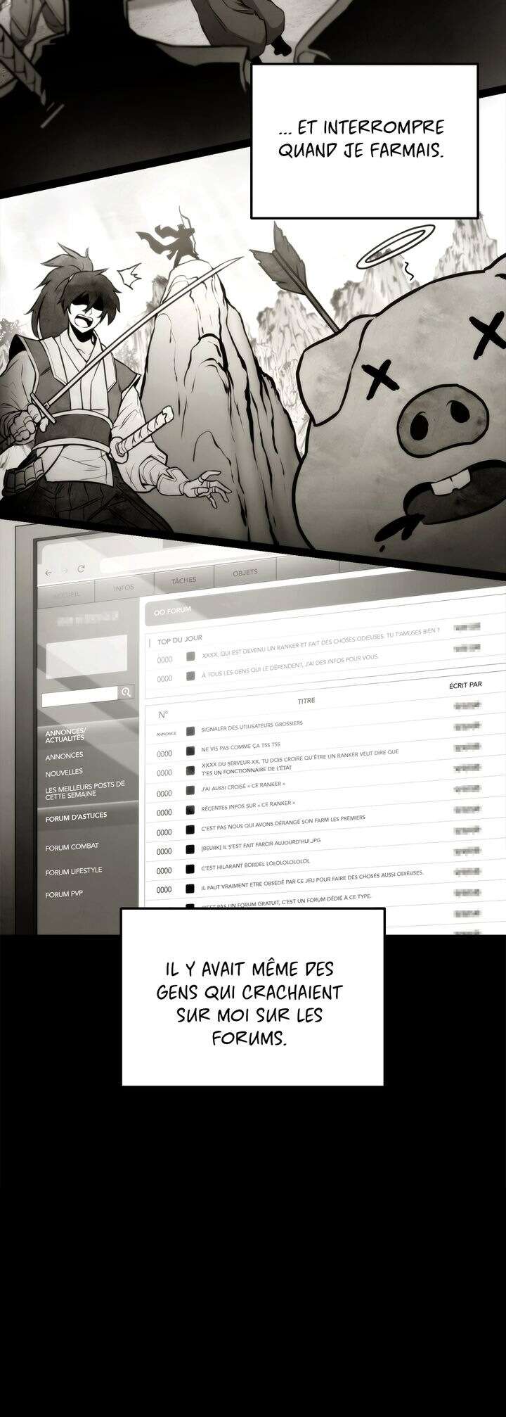 Read Ranker’s Return Remake FR Manga Online