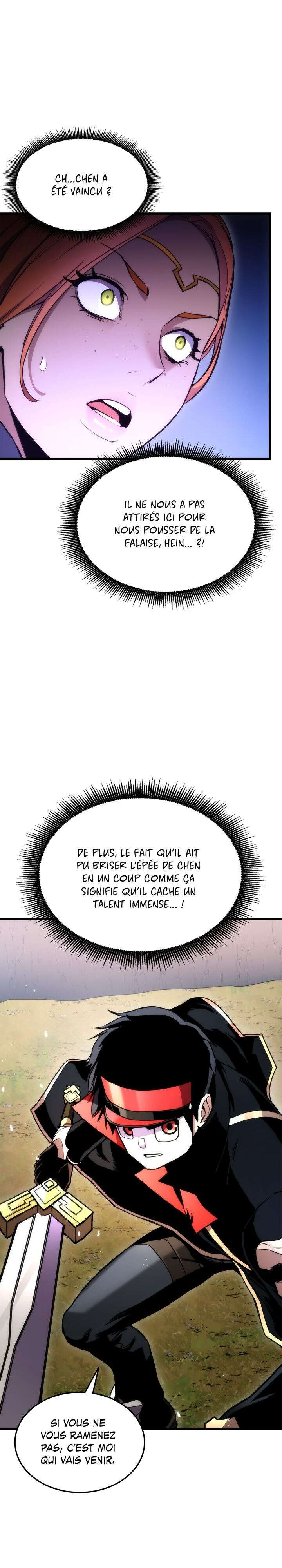 Read Ranker’s Return Remake FR Manga Online