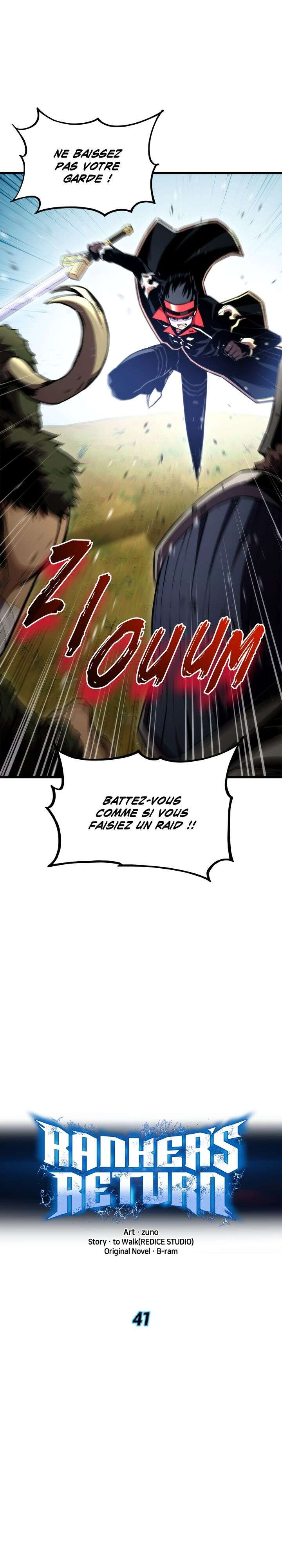 Read Ranker’s Return Remake FR Manga Online