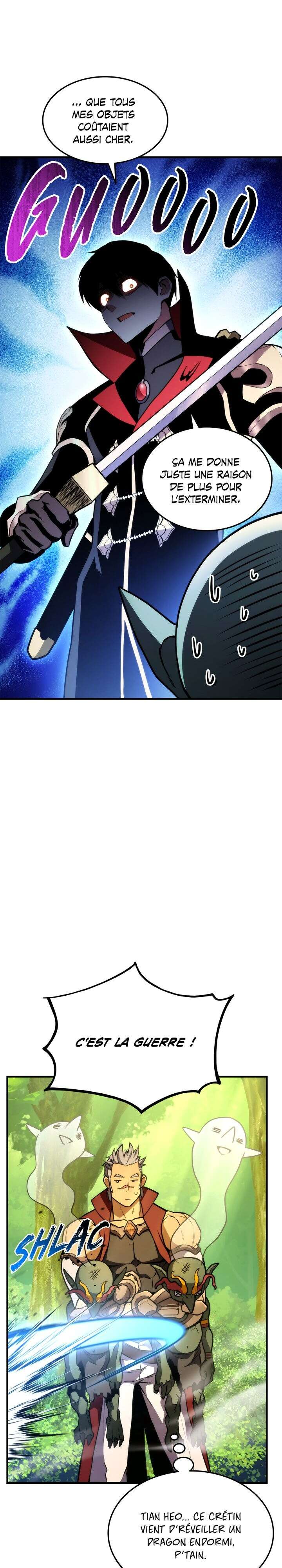 Read Ranker’s Return Remake FR Manga Online