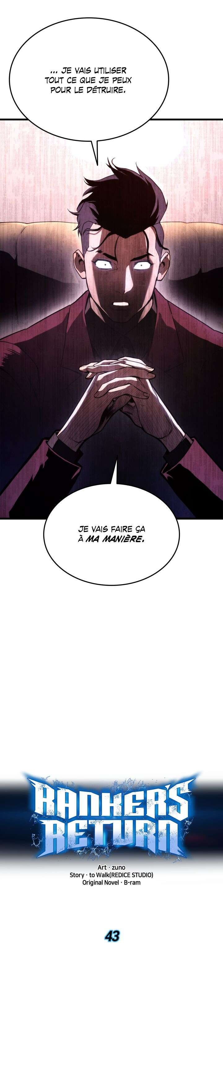 Read Ranker’s Return Remake FR Manga Online