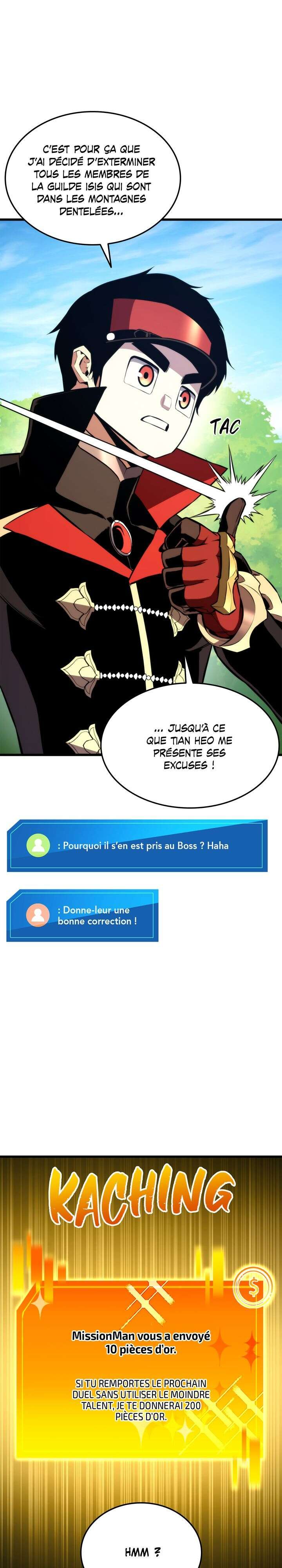 Read Ranker’s Return Remake FR Manga Online