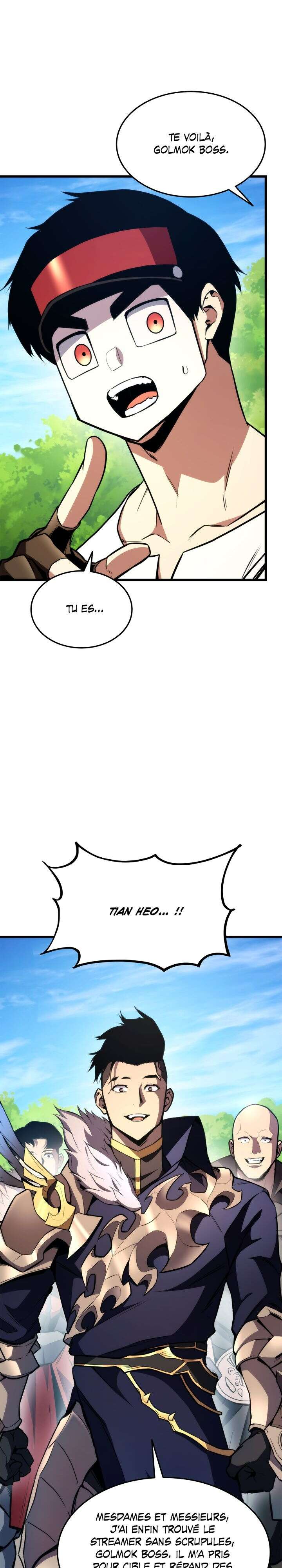Read Ranker’s Return Remake FR Manga Online