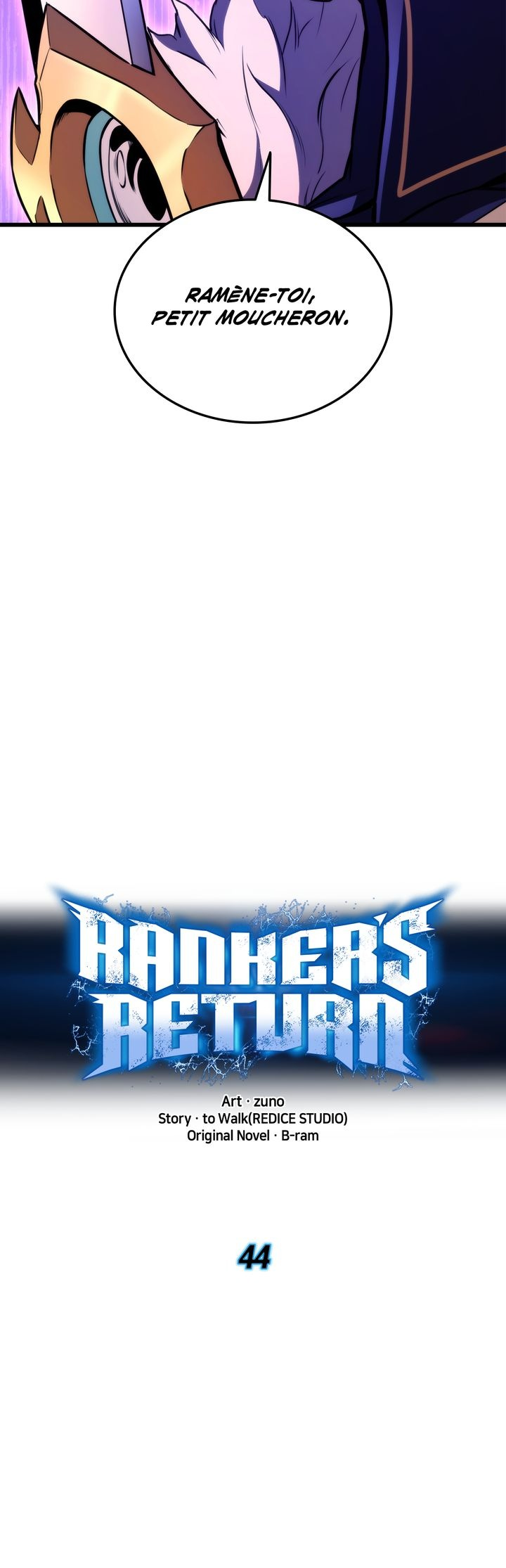Read Ranker’s Return Remake FR Manga Online