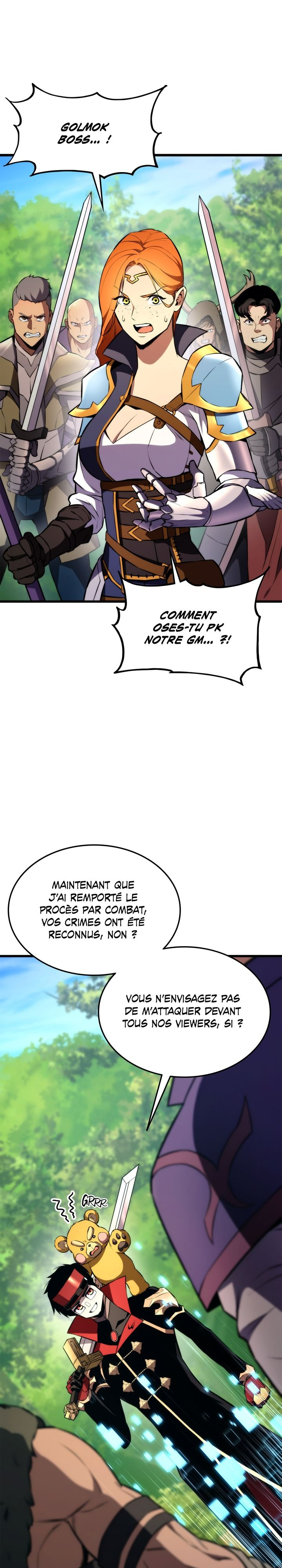 Read Ranker’s Return Remake FR Manga Online