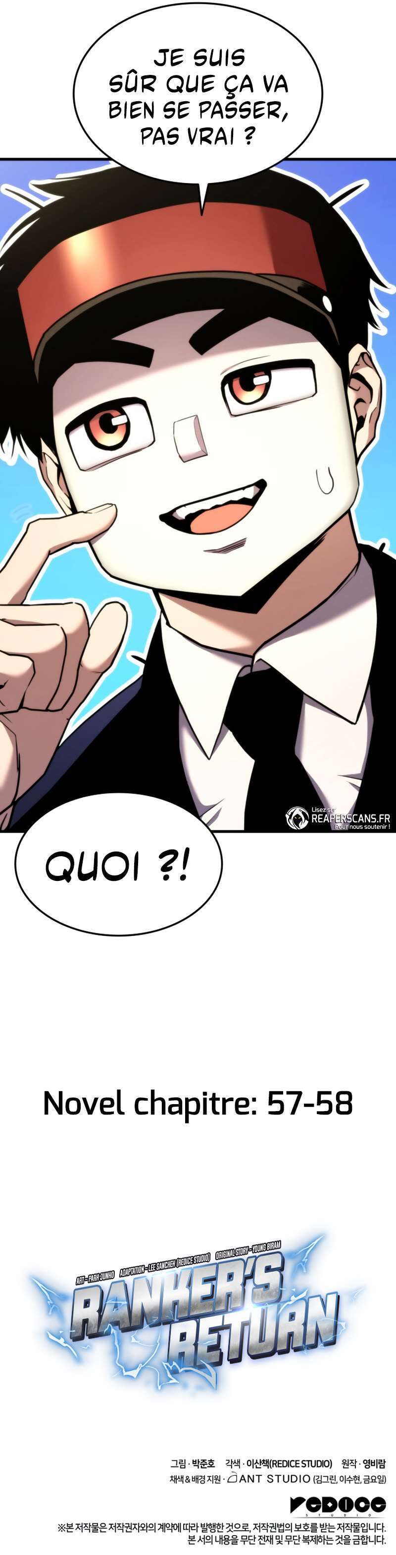 Read Ranker’s Return Remake FR Manga Online