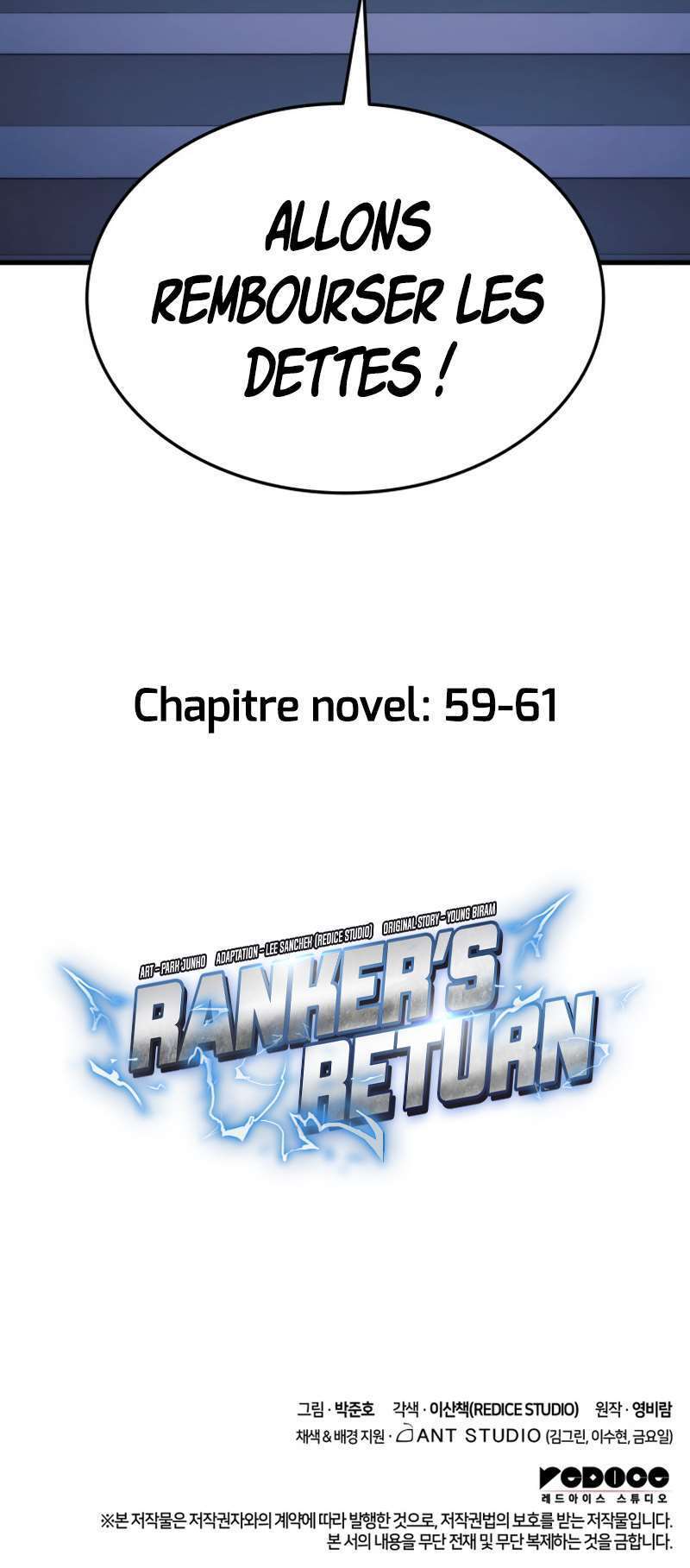 Read Ranker’s Return Remake FR Manga Online